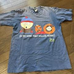 サウスパーク Tシャツ ネイビー　Lサイズ