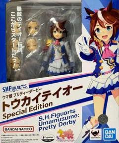 バンダイ スピリッツ S.H.フィギュアーツ ウマ娘 トウカイテイオー