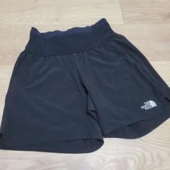 THE NORTH FACE ブラック ランニングショーツ Sサイズ