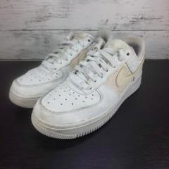 希少 NIKE エアフォース1 エッセンシャル ベージュ 25.5㎝ 2025年最新】nike エアフォース1 エッセンシャル ベージュの人気