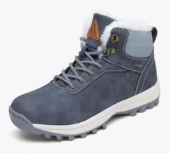 ★ハイカット 登山靴 防水 防滑 スノーブーツ