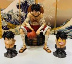 ワンピース BT ルフィ 2.0 ガレージキット ガレキ スタチュー