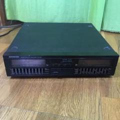 ケンウッド グラフィックイコライザ KENWOOD グラフィックイコライザーGE-7i 美品 動作確認済
