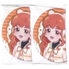 【匿名配送】まるくじ アイプリ アイリ リンリン 缶バッジ 色紙 ブロマイド 匿名配送】まるくじ アイプリ アイリ リンリン 缶バッジ 色紙