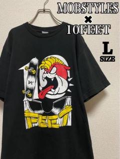 【新品未使用】10-FEET 5分袖切替タイダイドライTシャツ ネオン XL シアー袖切替5分袖Tシャツ（Tシャツ/カットソー）｜DISCOAT