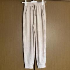 シーインリブパンツ