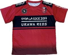 浦和レッズ　VIVA LA ROCK 2019 コラボシャツ
