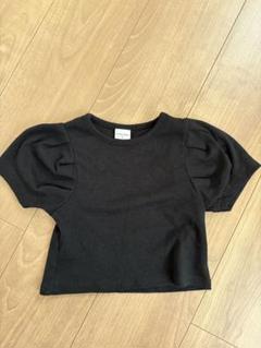 【80cm】黒 Tシャツ