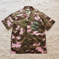 ★美品★シャツ★ポケット付★サイズM★モンクレール★