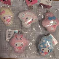 レア　マイメロディといっしょにお部屋をラブリーに　ふかふか　ハートガタクッション レアマイメロディといっしょにお部屋をラブリーにふかふかハート
