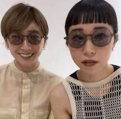 zoff 吉田怜香 コラボ グリーンサングラス 吉田怜香 Zoff × REIKA YOSHIDA サングラス - メルカリ