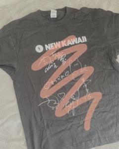 FRUITS ZIPPER 全メンバー サイン入りTシャツ 超Idol Fes サイン入りTシャツ fruits zipper