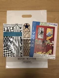 新品 アンリ・マティス マティス展 七宝 ピアス グッズ