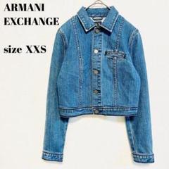アルマーニ エクスチェンジのレディース、デニムジャケット Gジャン ARMANI EXCHANGE｜アルマーニエクスチェンジ（レディース）の