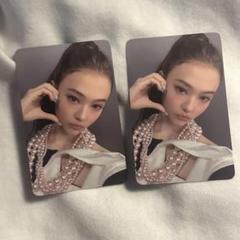 MEOVV エラ MYEYESOPENVVIDE showcase 限定 トレカ MEOVV エラ MYEYESOPENVVIDE hellolive トレカ - メルカリ