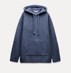 2025年最新】zara ニットフーディの人気アイテム - メルカリ