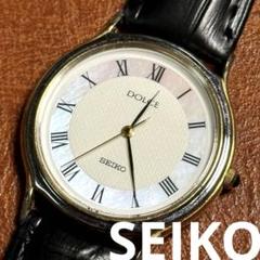 A144 希少 稼動品 SEIKO DOLCE ローマン 90年代ヴィンテージ