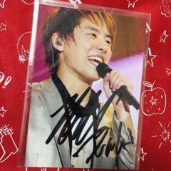 東方神起 JYJ シアジュンス 直筆サイン入り写真 - メルカリ