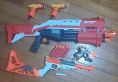 Nerf ナーフ 斧＆バット＆棍棒 ゾンビストライク | Shop at