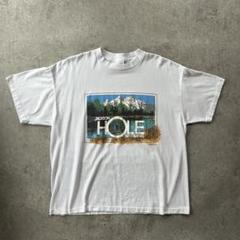 90s スーベニアtシャツ USA製 ホワイト XXL ジャクソンホール