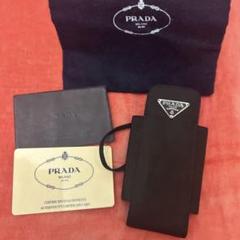 PRADA メガネホルダー　小物ケース　アクセサリーショルダーヴィンテージ PRADA メガネホルダー 小物ケース アクセサリーショルダー