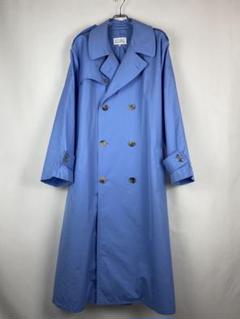 Maison Margiela 19ss オーバーサイズ ブルー トレンチコート Maison Margiela 19ss オーバーサイズ ブルー トレンチコート