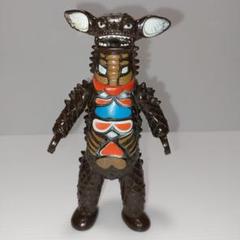 ☆ウルトラマン　旧ウルトラ怪獣シリーズ　ギャンゴ(茶色)1983！当時物ソフビのサムネイル