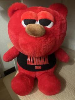 ALVARK TOKYO ルーク ぬいぐるみ 赤