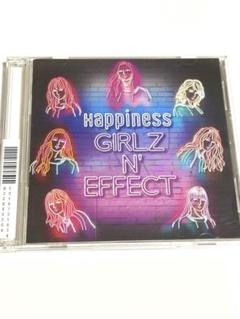 GIRLZ N' EFFECT 初回豪華盤 GIRLZ N' EFFECT 初回豪華盤 （Happiness ／GIRLZ N' EFFECT CD