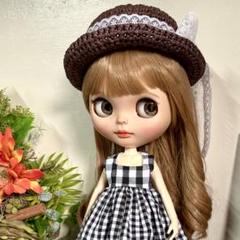 ブライス 麦わら帽子