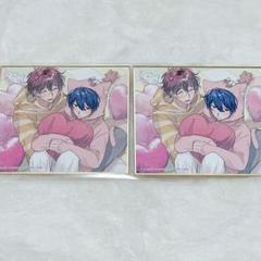 drap25周年記念展　色紙　夏嶋みき　しあわせのかたち