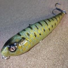 Megabass DOG-X(S) キーホルダー　BLACK OROCHI Megabass DOG-X(S) キーホルダーBLACK OROCHI