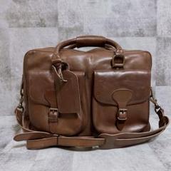 Ralph Lauren MCMLXVII 2wayレザー スポーツマンバッグ 美品Ralph Lauren MCMLXVII 2way本革 スポーツマンバッグ - メルカリ