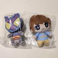 仮面ライダーガヴ　ぷちキャラおでかけぬいぐるみ　ショウマ・仮面ライダーガヴセット