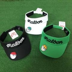 2025年最新】Malbon Golf バイザーの人気アイテム - メルカリ