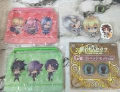 【終わりのセラフ】門脇聡 原画 缶バッジ クルル・ツェペシ 3点セット 終わりのセラフ】門脇聡 原画 缶バッジ クルル・ツェペシ 3点セット