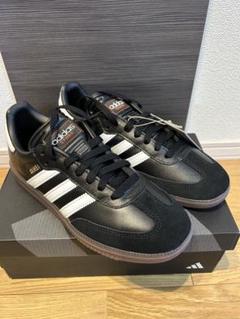 adidas Samba ブラック/ホワイト