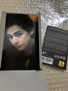 BTS EXHIBITION Proof 展示会 レンチキュラー テテ　Ｖ