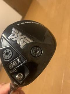 レア　PXG 0341XF GEN4 FW 7W フェアウェイウッド