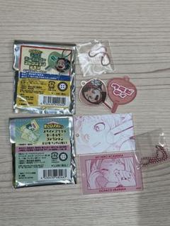 ヒロアカ 麗日お茶子 スライドアクリルキーホルダー うちわキーホルダー