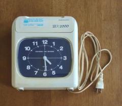 BX2000AMANO 通電打刻確認済み BX2000J｜電子タイムレコーダー｜勤怠管理のアマノ株式会社