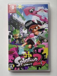 スプラトゥーン2 Nintendo Switch ソフト