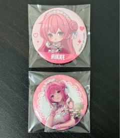 勝利の女神NIKKE ニケ コラボカフェ ドロシー 4点セット 特典 缶バッジ NIKKE』and GALLERYコラボカフェのドロシー描き起こしイラストが