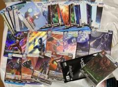 ウルトラマンカード　R RR RRR ガイア　ウルトラマンブル　ゴモラ　ツルギ
