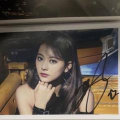 【希少】TWICE Dream Day 2019 ツウィ直筆サイン TWICE twice ツウィ 直筆サイン入り チェキ dreamday