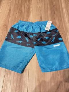 【新品未使用品】サーフパンツ恐竜水着　130サイズ 学童水着　定価2,508円