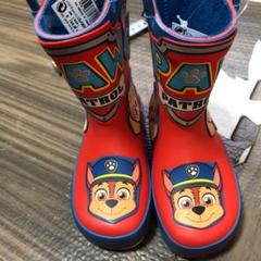 パウパトロール 長靴