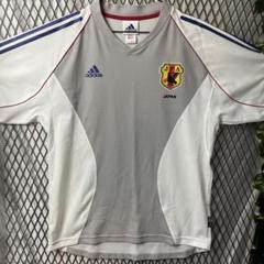 【まとめ買い】 ビンテージ メルカリ - xo W杯2002 日本代表ユニフォーム adidas ウェア