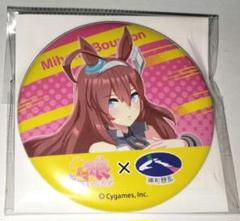 ウマ娘 ミホノブルボン 缶バッジ 浦和競馬場