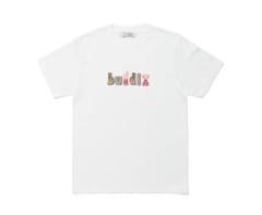 【最終値下げ】〔新品未開封〕buddix ホワイト ロゴTシャツ　M AMBIDEX Store ○GV天竺LOGO ATHLETIC T-シャツ(F OFF WHITE
